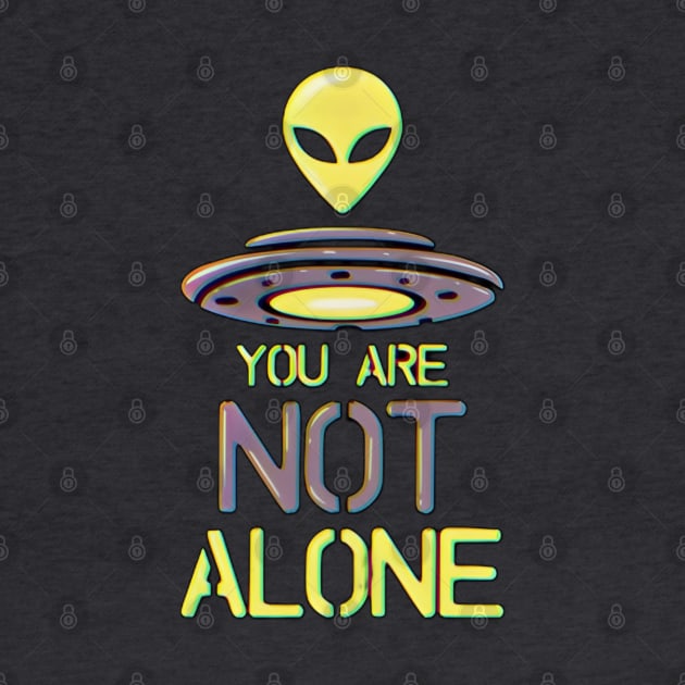 you are not alone vintage vibes by Fadedstar